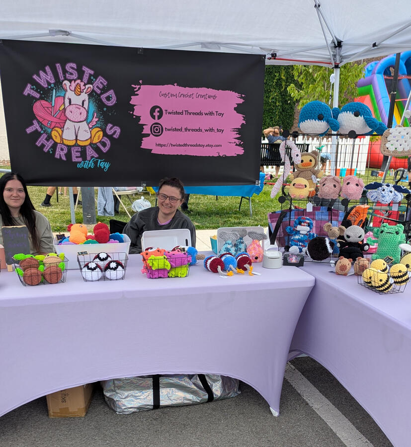 Twisted Threads with Tay